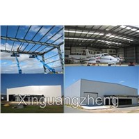 steel hangar in Australia