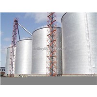 steel structure building silos