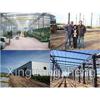 steel structure construction in Argentina