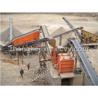 ZK Stone Production Line/Rock Crushing Machine