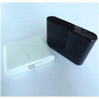 super capacity mobile power bank/fashionable power backup charger
