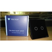 touch switch Diamond Black SXBD2HA