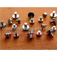 tungsten contact rivets