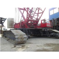 used 550 ton liebherr crawler truck