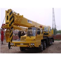 used construction machine TADANO TG-550E used truck crane used mobile crane