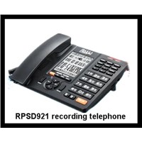 voice recording Telephone (RPSD921)