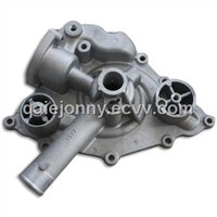 water pump made by die casting process with machining