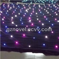 Wholesale Soft LED Star Curtain / LED Curtain