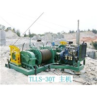winch for quarry