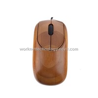 wired bamboo mouse QM-BRB