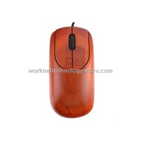 wired bamboo mouse QM-Y