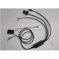 xenon wire harness for motorcycle