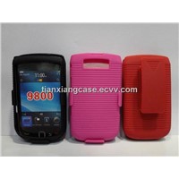 cell phone combo cases for blackberry 9800