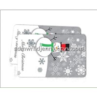 printed customized RFID HF card from professional manufacturer
