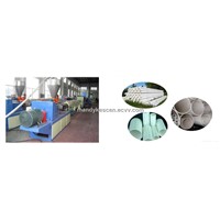 pvc sewer pipe production machine