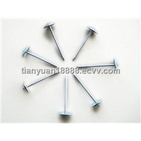 twist roofing nails/ smooth umbrella roofing nails