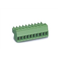 3.5mm Pluggalbe Terminal Block,terminal block with 2 or 10 poles LC1-3.5