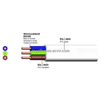 PVC Three Cores Cable - PVC Insulated and PVC Sheathed Cables