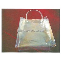 PVC film for shopping bags