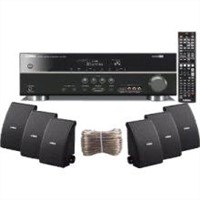 RXV367 3D-Ready 5.1-Channel Digital Home Theater Audio/Video Receiver with 1080p-compatible HDMI