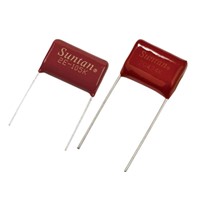 Suntan Plastic Film capacitors TS02A,TS02
