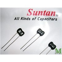 Suntan Silver Mica (SM) Capacitors TS23