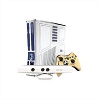 Xbox 360 Game console - 320 GB - includes Kinect Adventures, Kinect Star Wars