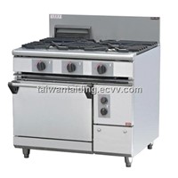 Toaster oven with stove TDF-2275B  Catering products
