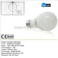 5 W LED E 26 bulb