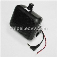 Speaker with Amplifier - SBA-126