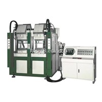 Two Color Vertical Type Automatic Plastic Injection Moulding Machine NSK-322
