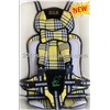 Baby/Kid/Toddler Car Safety/Safe Booster Seat Cover Harness Cushion-Yellow