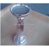 Silver Coated Tealight Holder, Candle Stand