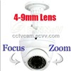 Sony 420TVL CCD 4-9mm Vandalproof & Waterproof Dome Camera CCTV S20E
