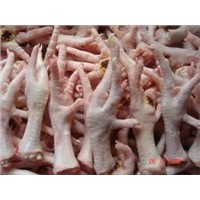 Frozen chicken feet