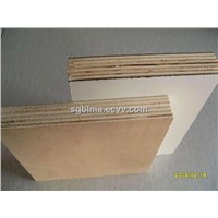 16mm Poplar Commercial Plywood / Blockboard for Furniture