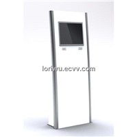 17'' lcd touch screen kiosk/computer terminal payment kiosk