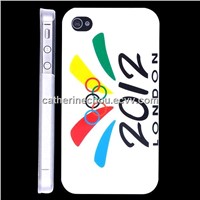 2012 London Olympic Ring Hard Case for iPhone 4G/4S