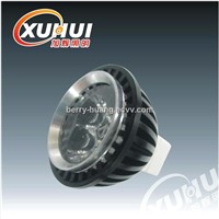 2012! XH-027 3W B22 B15 MR16 GU10 E14 E27 led cup lamp