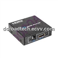 2-Port 3D Compatible Video and Audio HDMI Splitter (#DR-SP12)