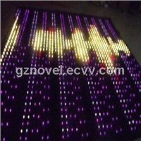 2m*3m fireproof soft led video curtain stage backdrops