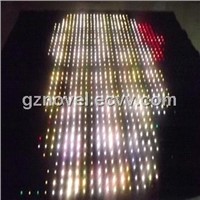 Small size Led Video Curtain for Table show / DJ decoration