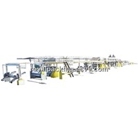 5 layer Corrugated Paperboard Production Line