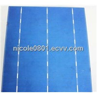 6&amp;quot;156x156 Poly Solar cell 16%to 18% Efficiency 3busbar
