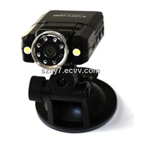 A Cheap Dual Camera Car Black Box DVR with GPS