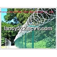 steel wire razor wire mesh fence 2012 hot sale