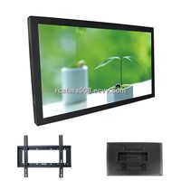 digital advertising signage with Andriod;wall-mount advertising display