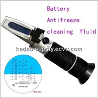 Antifreeze/ Battery/ Cleaning Fluids Refractometer