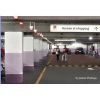 Automated Car Park Parking Guidance System