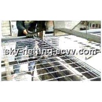 Automatic Wire Cutting Straighting and Welded Wire Mesh Making Machine / Weaving Machine